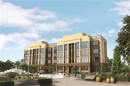 可可里花园普通住宅简单装修包更名随时看房